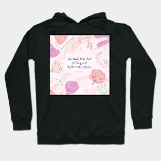 Give thanks to the Lord, Psalm 107:1, Scripture Hoodie